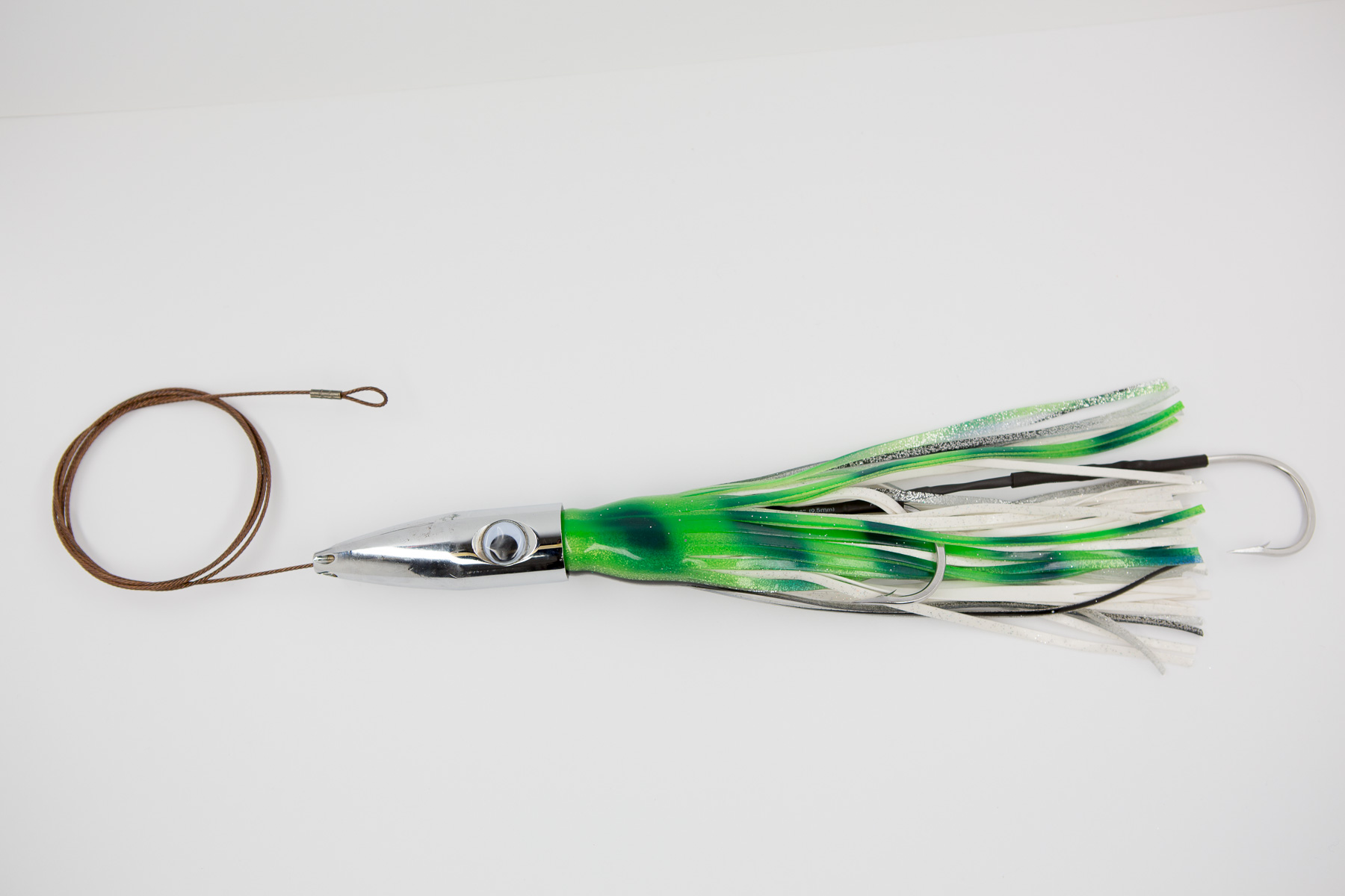 Rig Wahoo Lure For High Speed Trolling